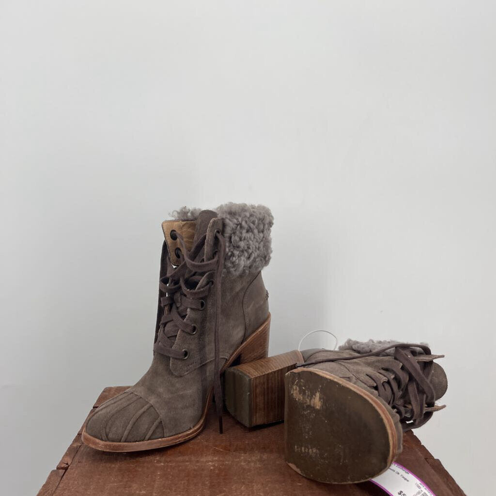 Ugg Heeled Boots