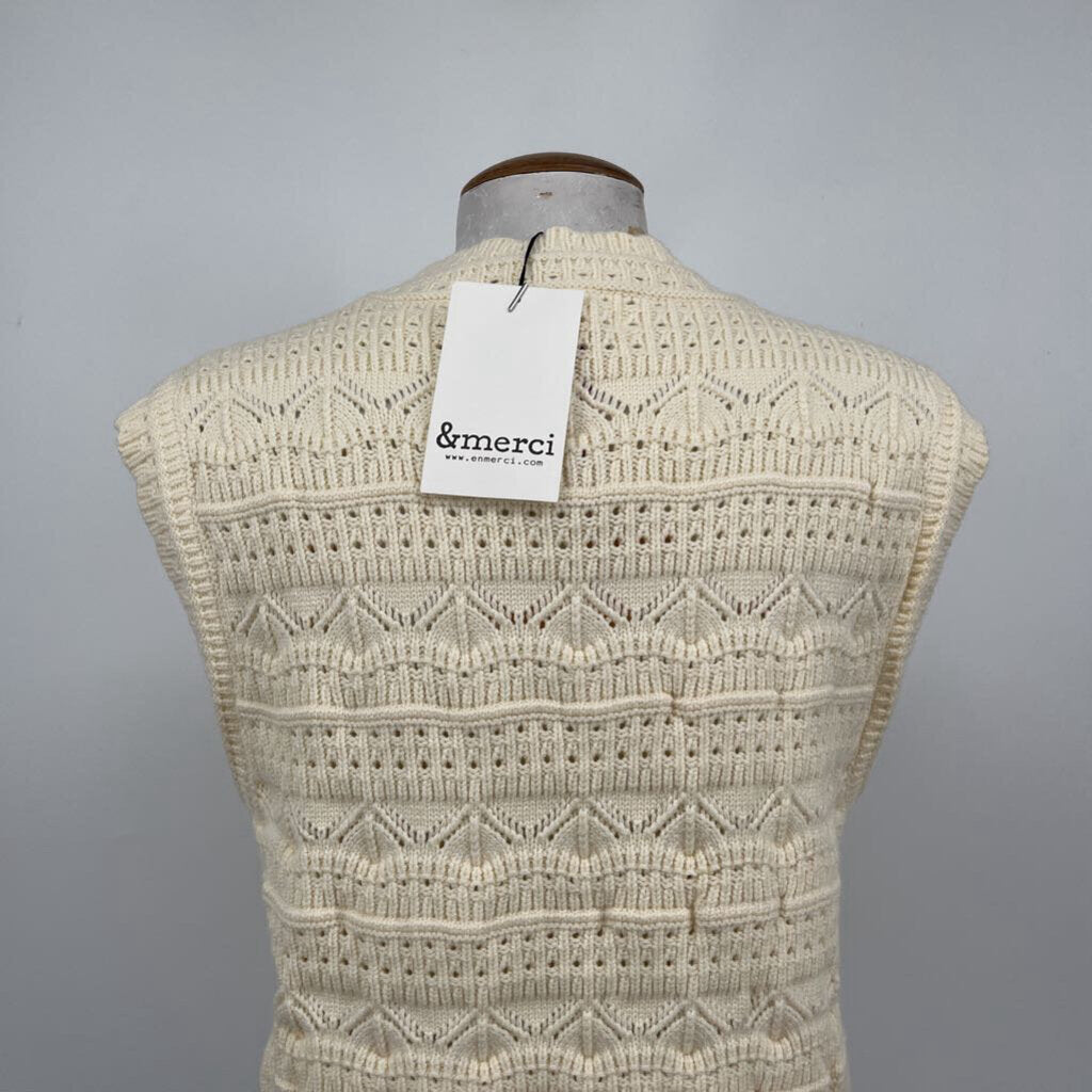 & Merci Sweater Vest