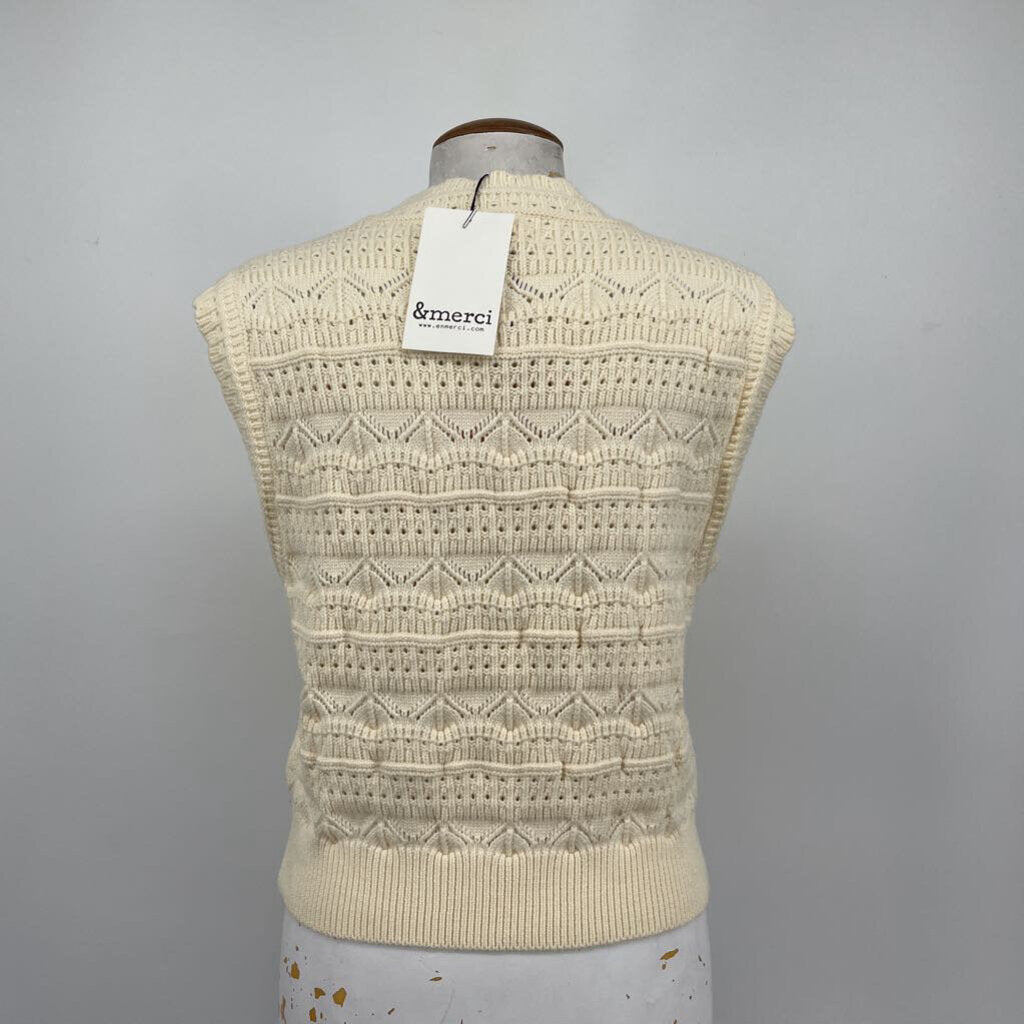 & Merci Sweater Vest