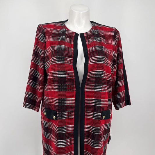 Ming Wang Knit Jacket