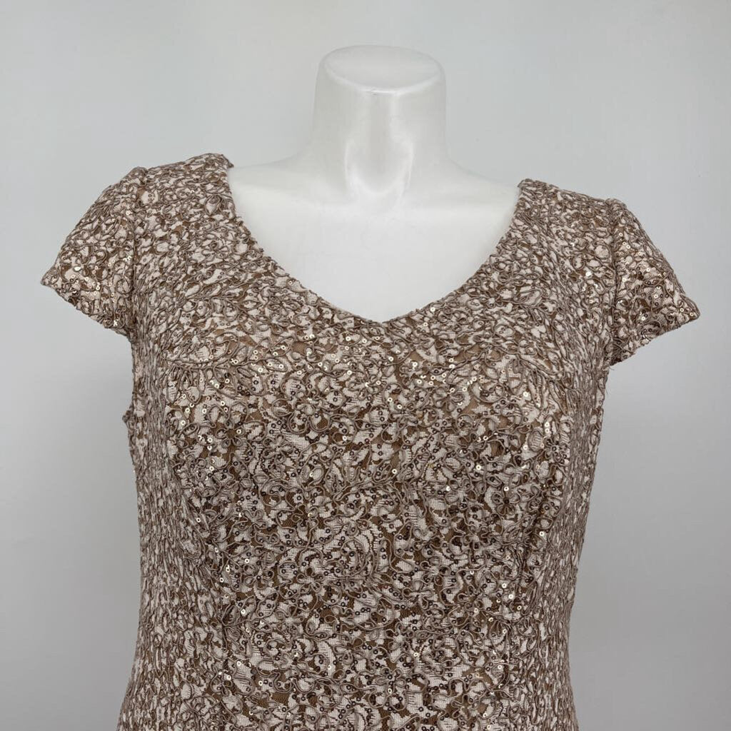 Alex Evevings S/s Gown