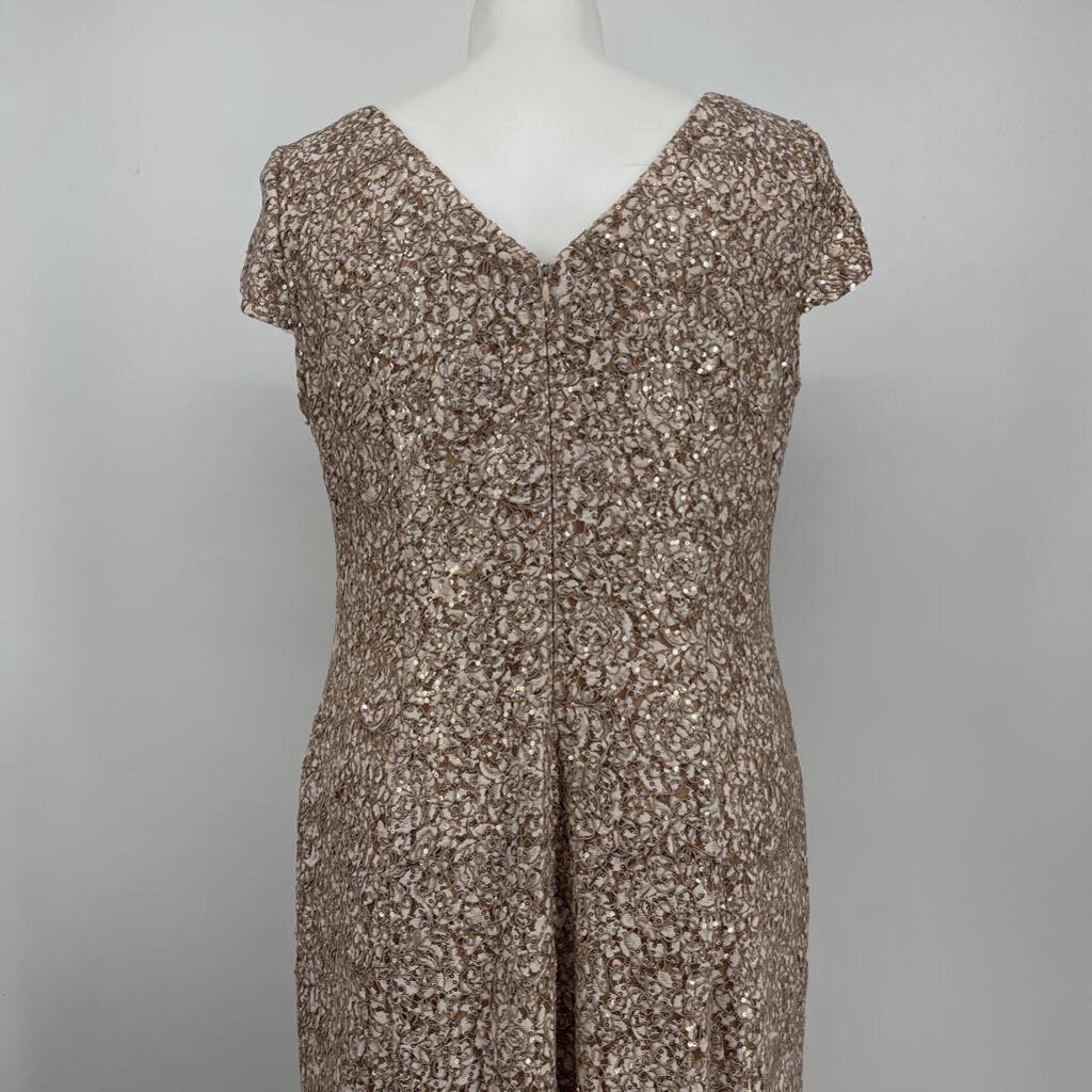 Alex Evevings S/s Gown