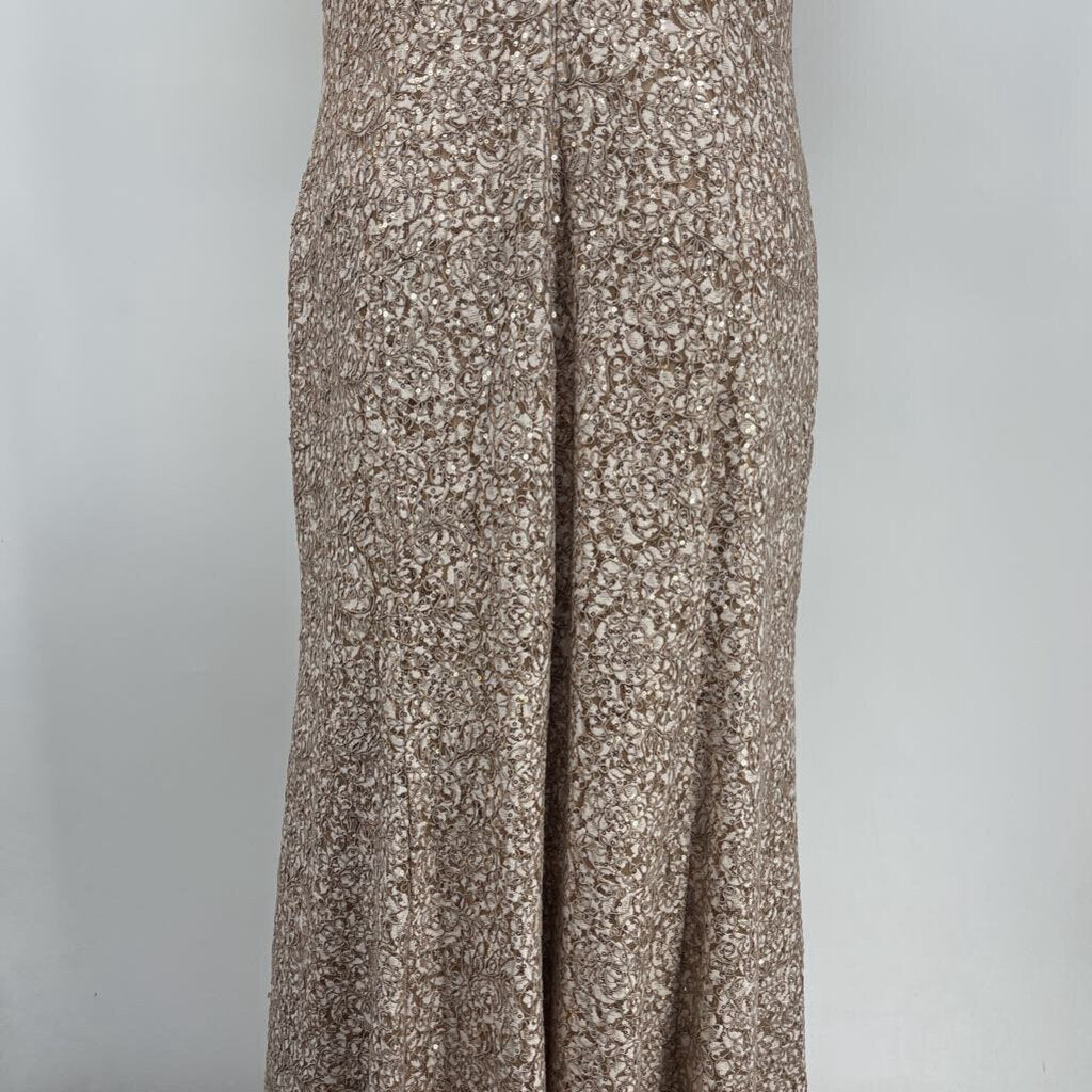 Alex Evevings S/s Gown