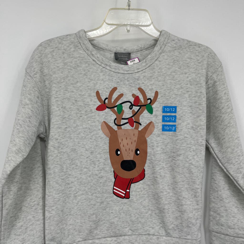 Berkley Jensen Reindeer Sweatshirt