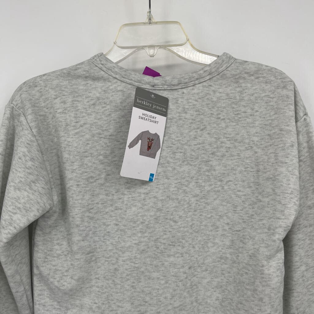 Berkley Jensen Reindeer Sweatshirt