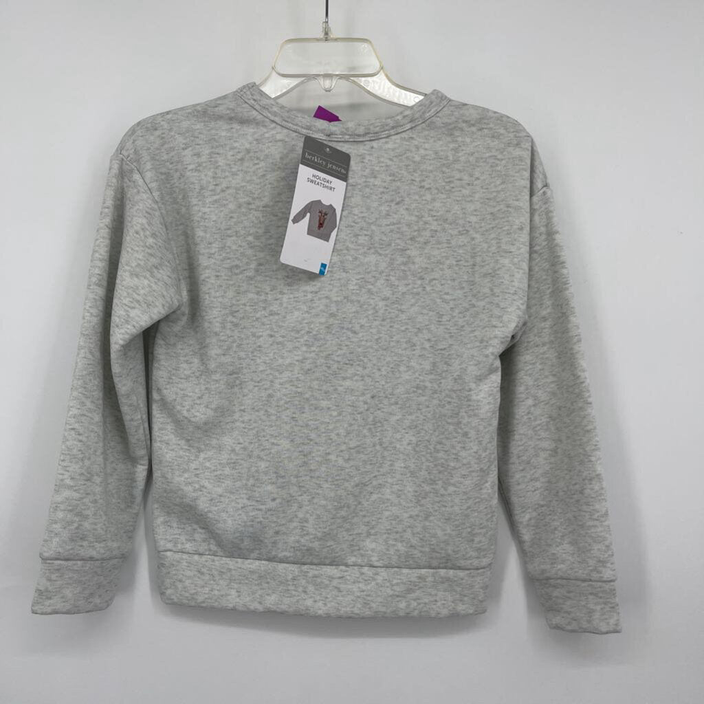 Berkley Jensen Reindeer Sweatshirt