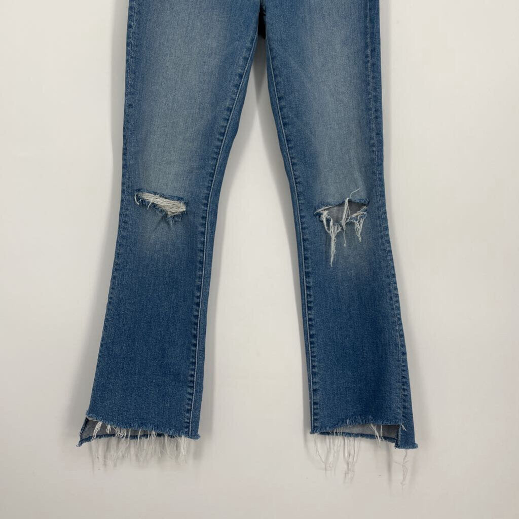 Mother Distressed Jeans