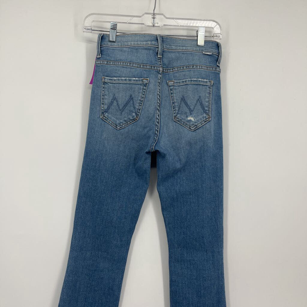 Mother Distressed Jeans