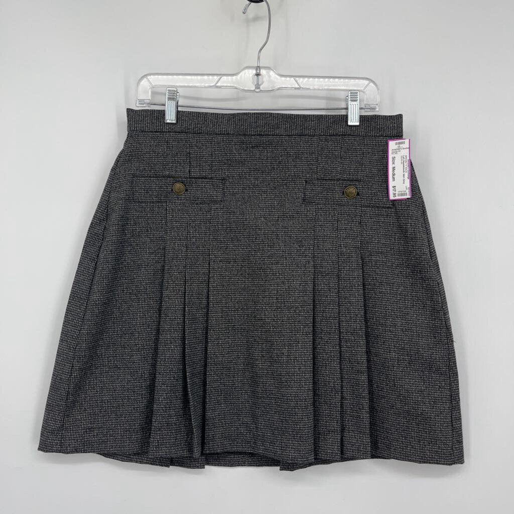 Loft Houndstooth Skirt