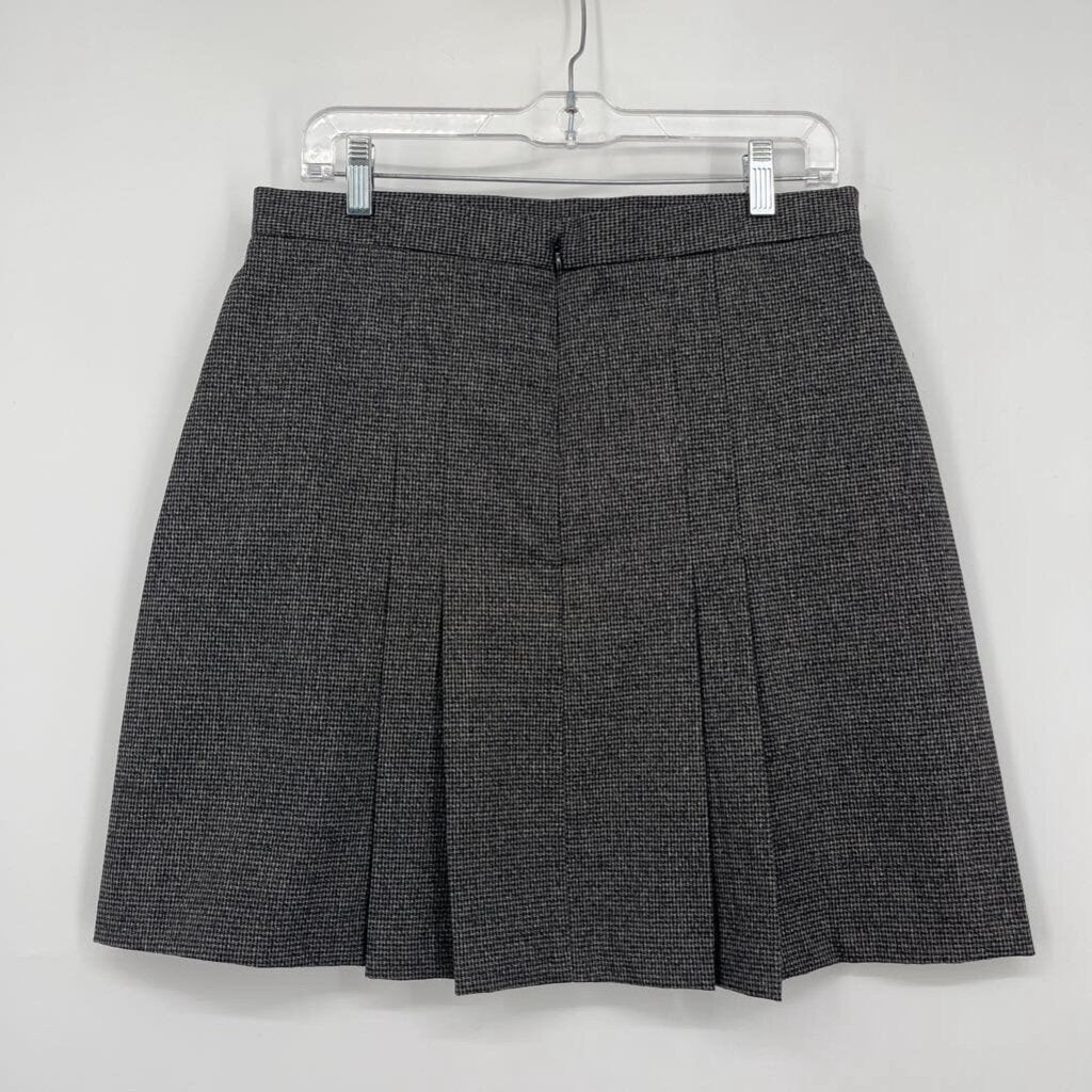 Loft Houndstooth Skirt