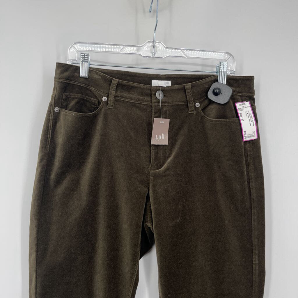 J Jill Velvet Jeans