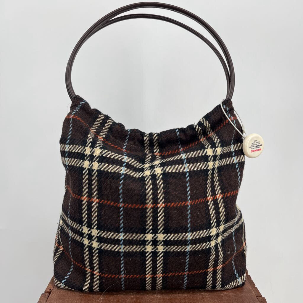 Burberry Plaid Handbag