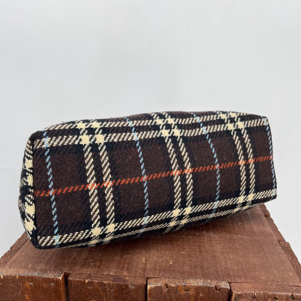 Burberry Plaid Handbag