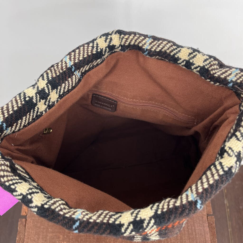 Burberry Plaid Handbag