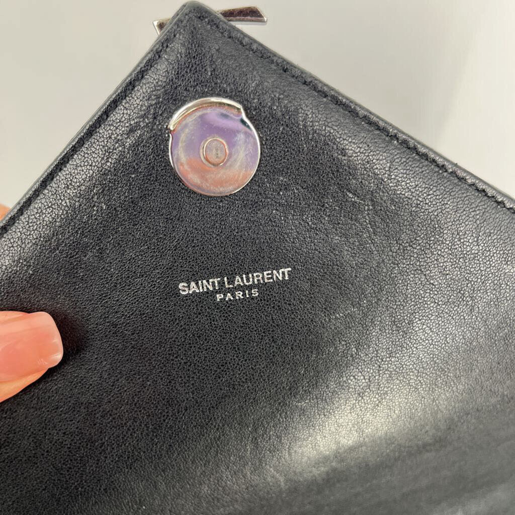 YSL Quilted Handbag