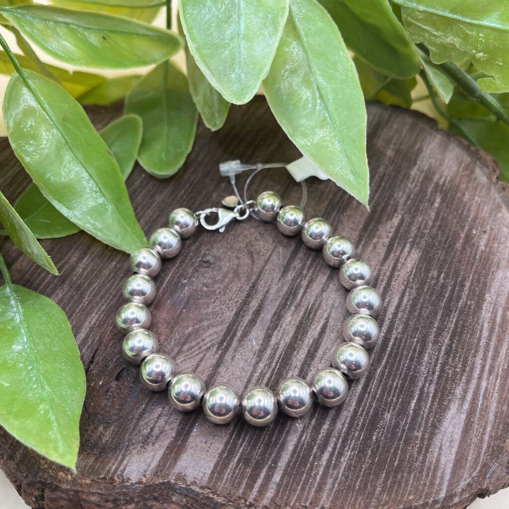 Silpada Sterling Bead Bracelet