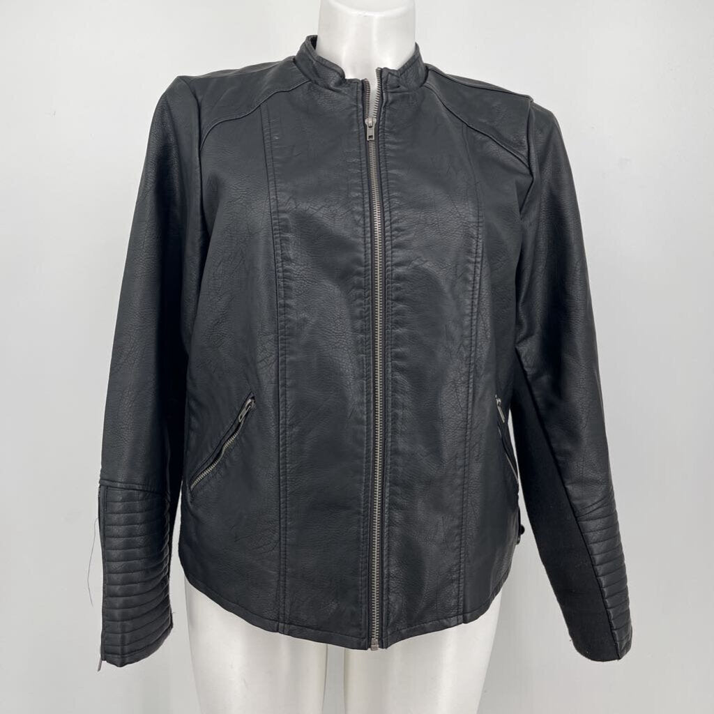 Torrid Faux Leather Jacket