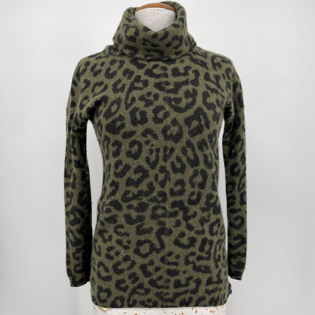 Magaschoni L/s Cashmere Sweater