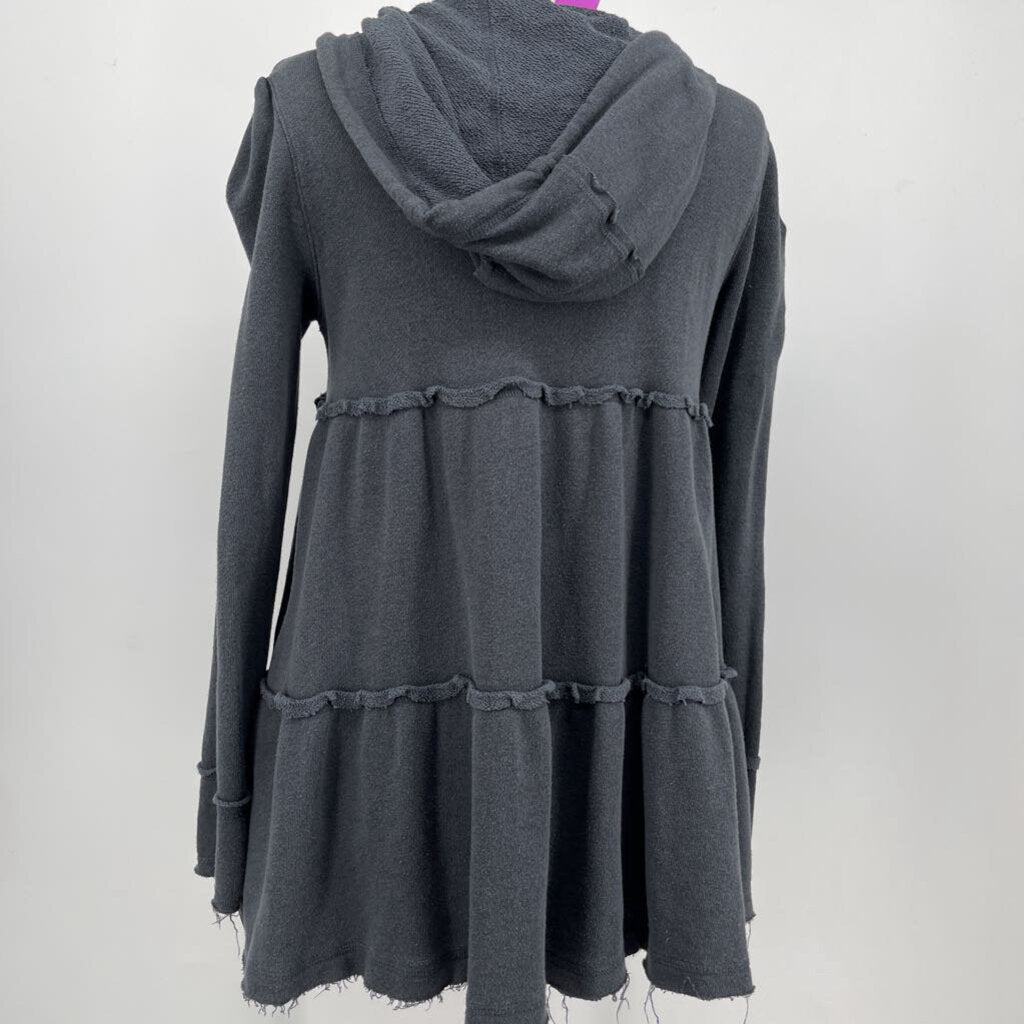 Free People zip front Sweatshirt as is