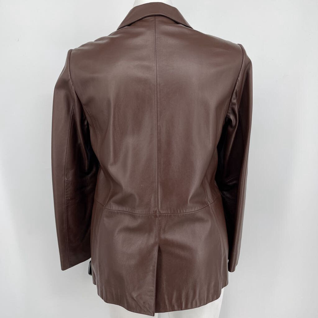 Pendleton leather Blazer