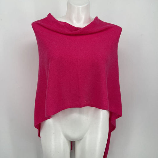 Alashan Cashmere Poncho