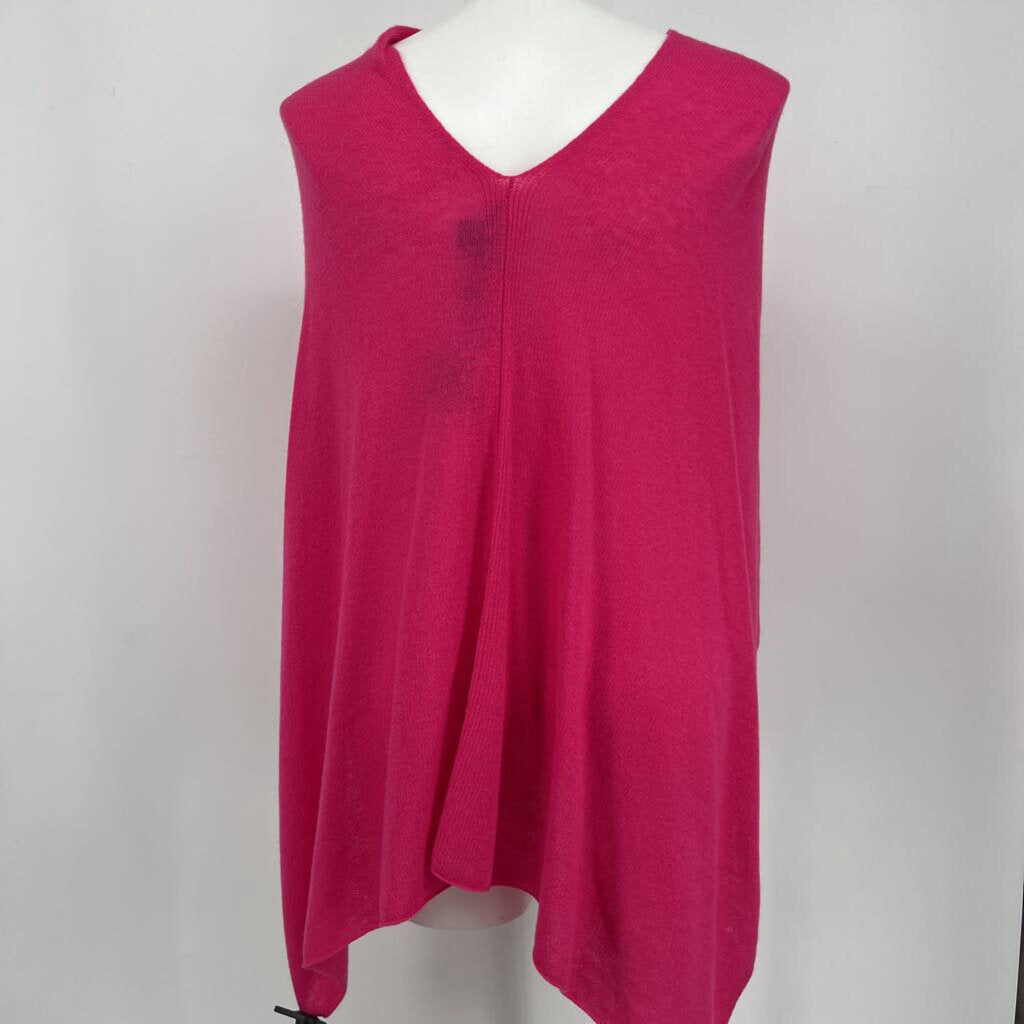 Alashan Cashmere Poncho