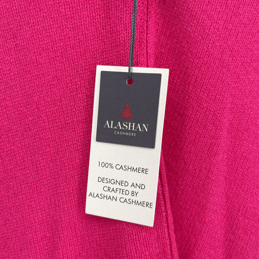 Alashan Cashmere Poncho