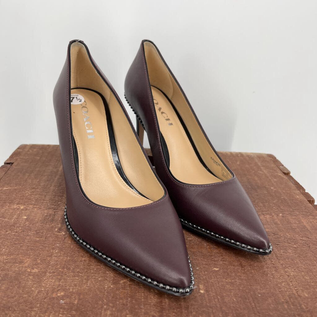 Coach Heels