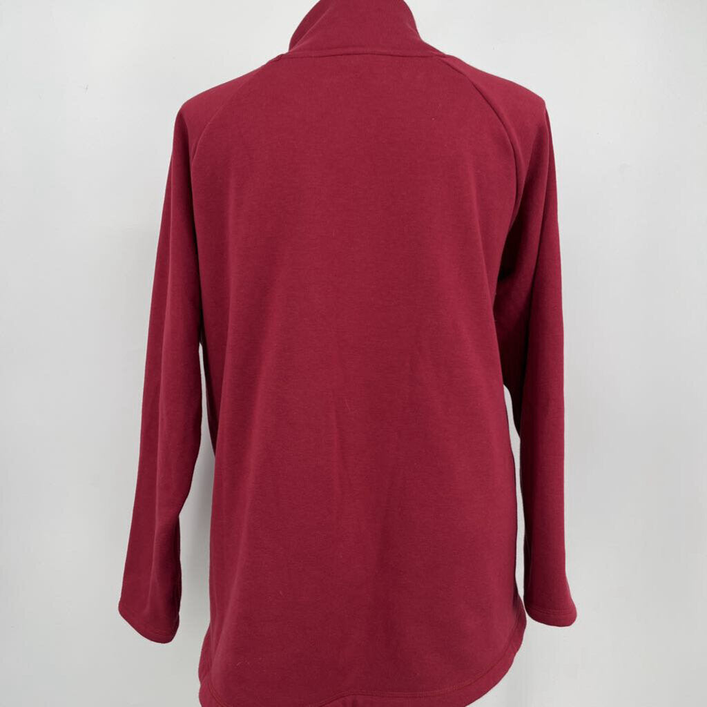 Athleta L/s Fleece Lined Sweatshirt