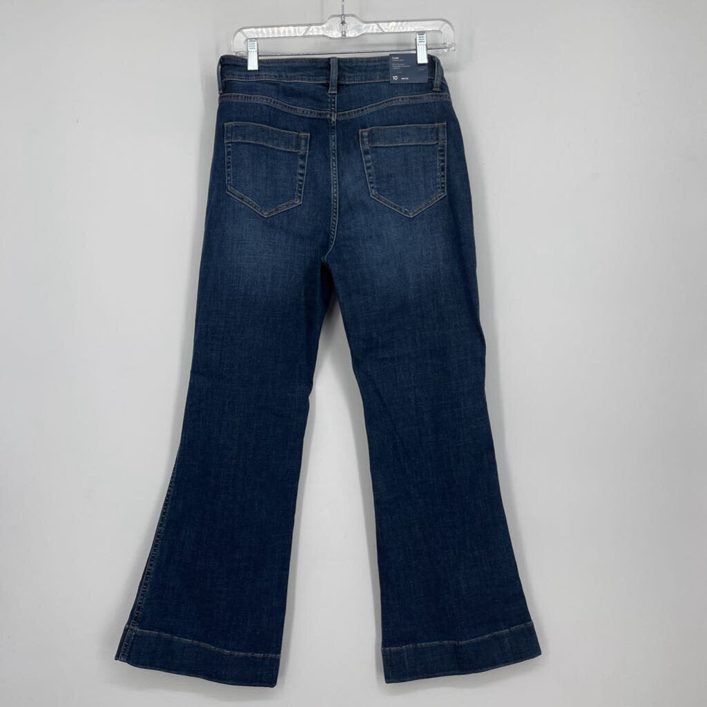 J Jill Flare Jeans