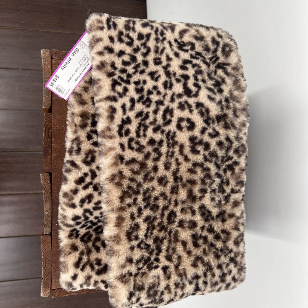 Animal Print Scarf