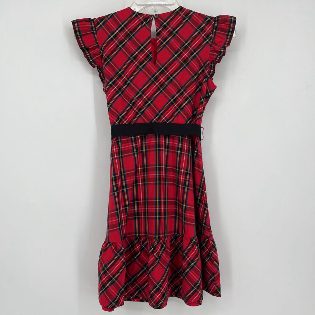 Crew Cuts S/s Plaid Dress