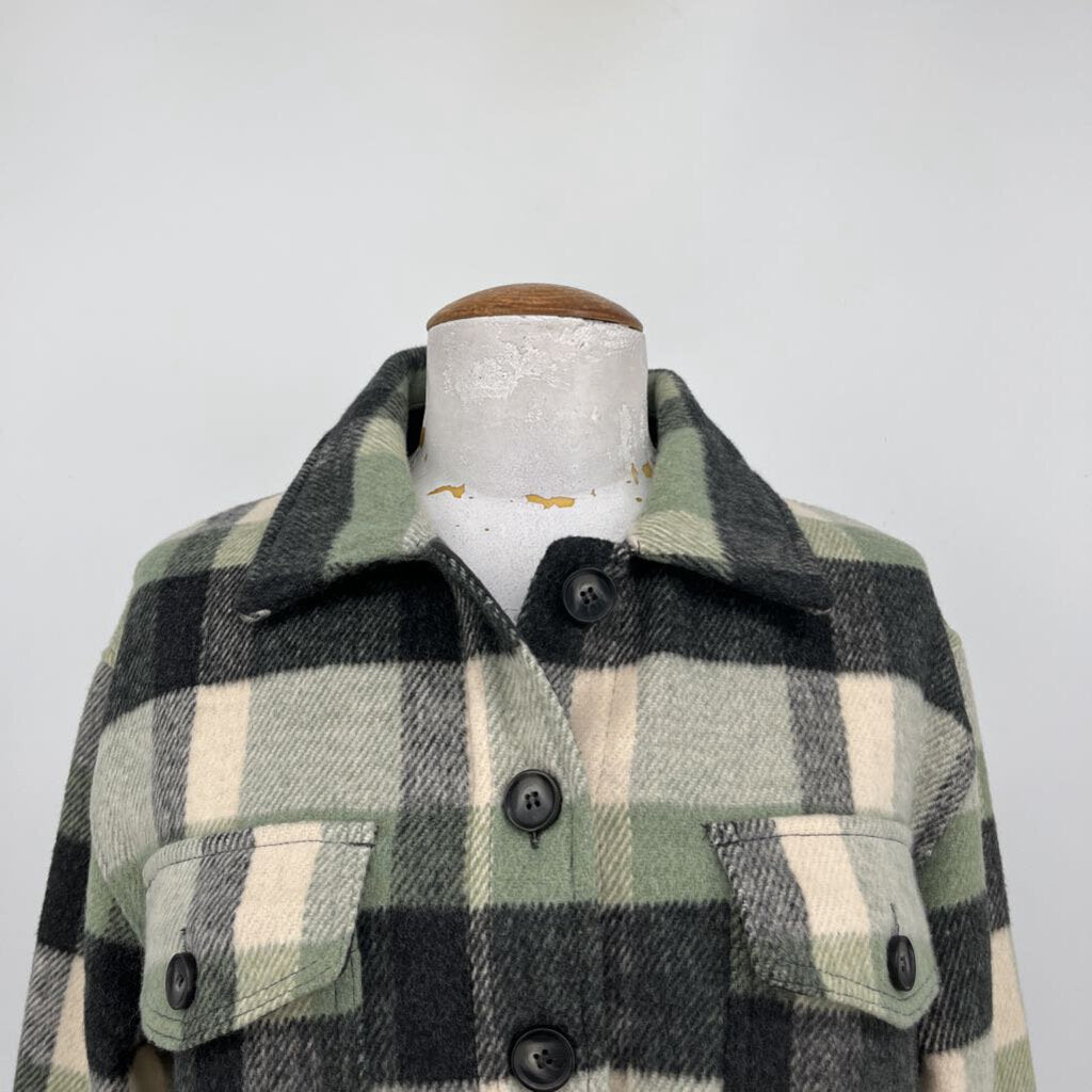 Joie Plaid Shacket