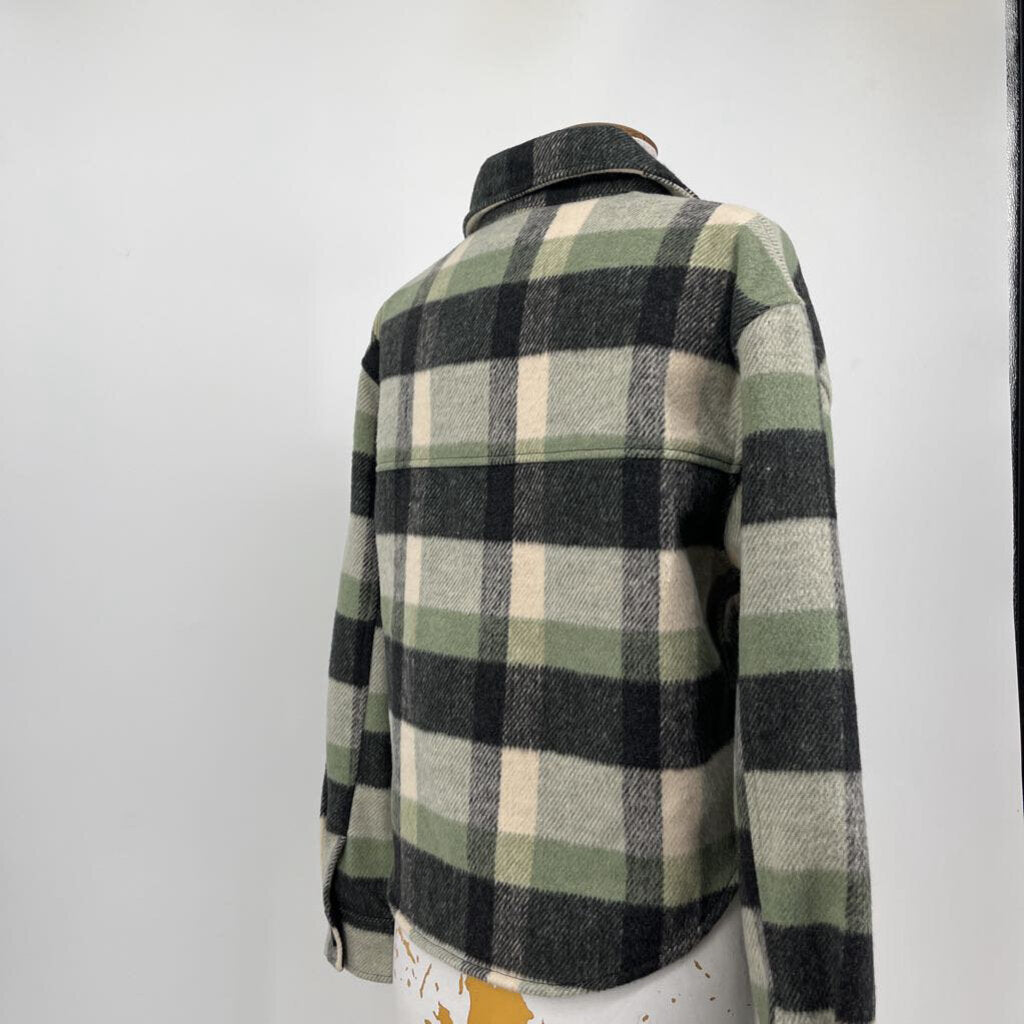 Joie Plaid Shacket