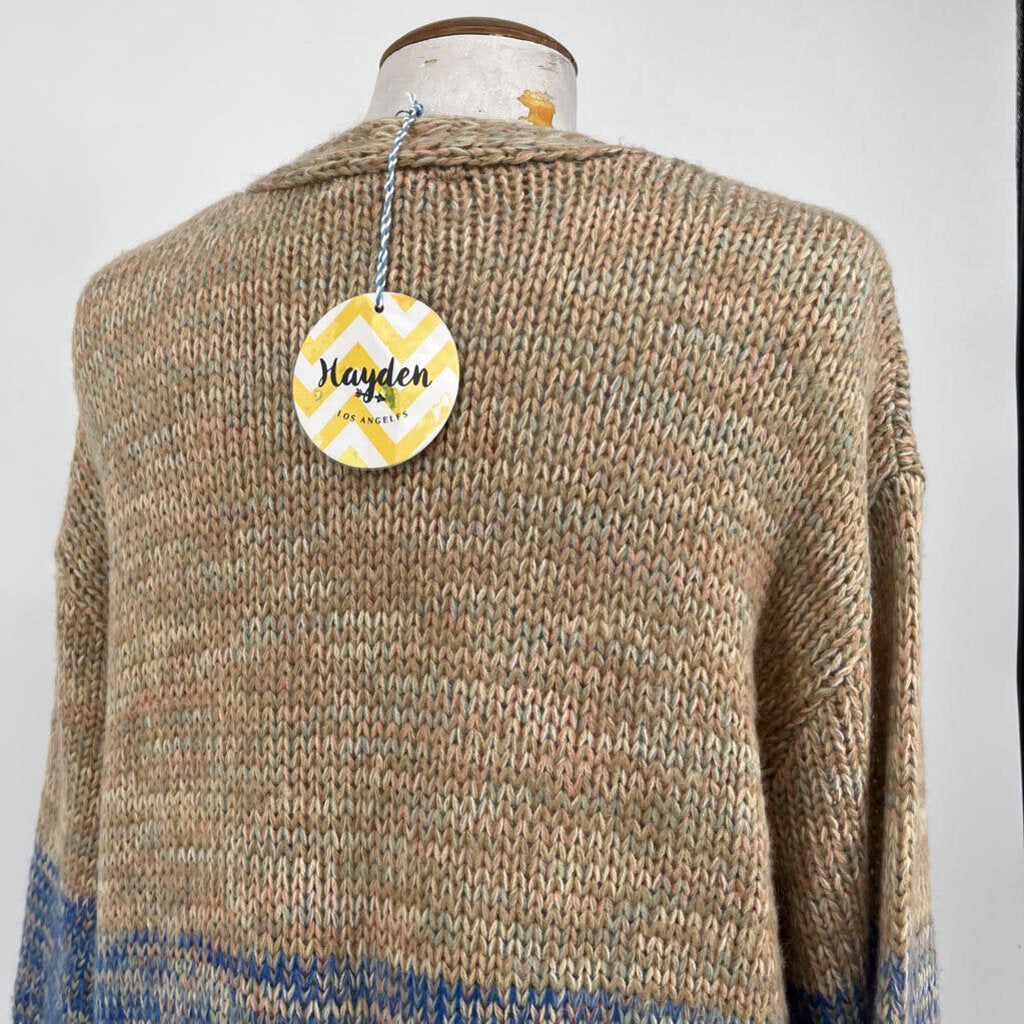 Hayden Open Sweater