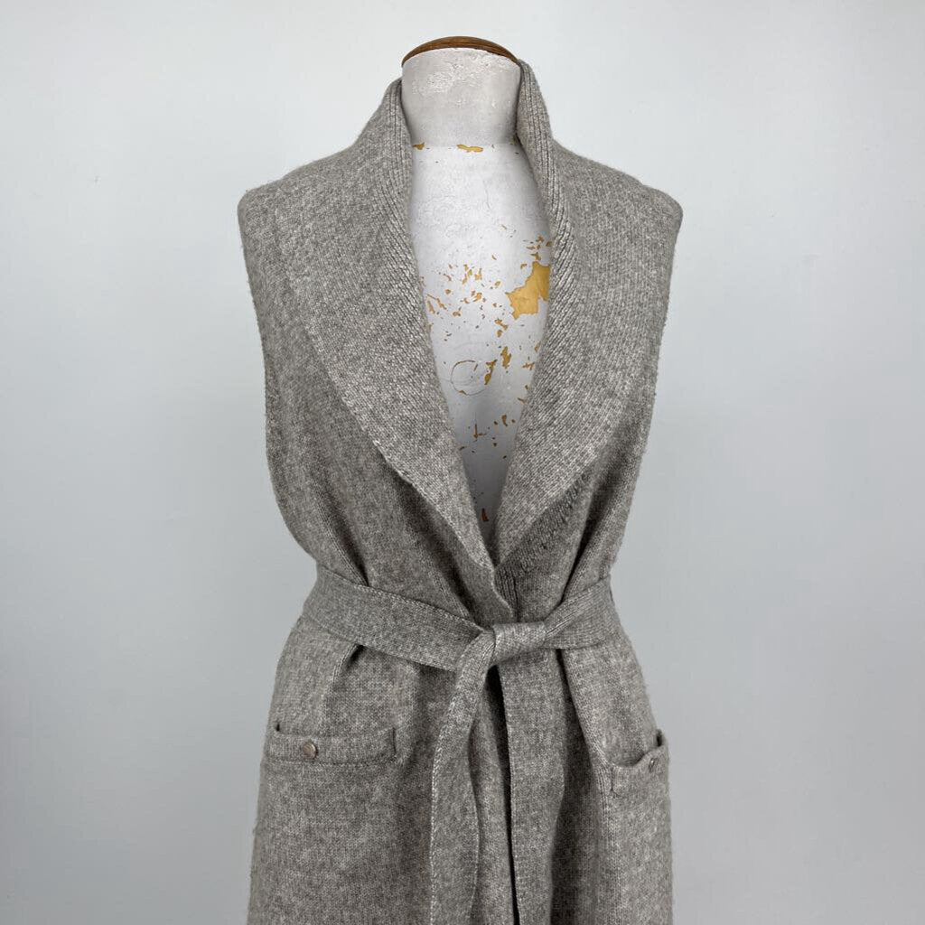 WHBM Long Sweater Vest