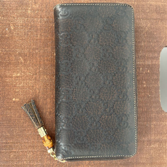 Gucci Monogram Wallet