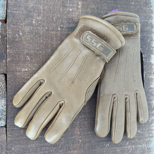 SSG Leather Riding Gloves