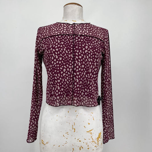 Kirious L/s Animal Print Shirt