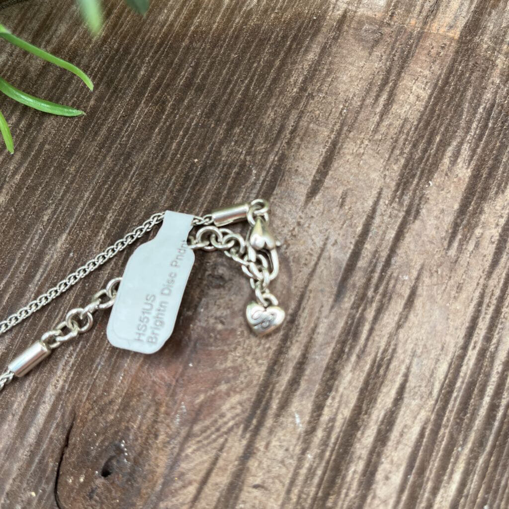 Brighton Illumina Disc Necklace