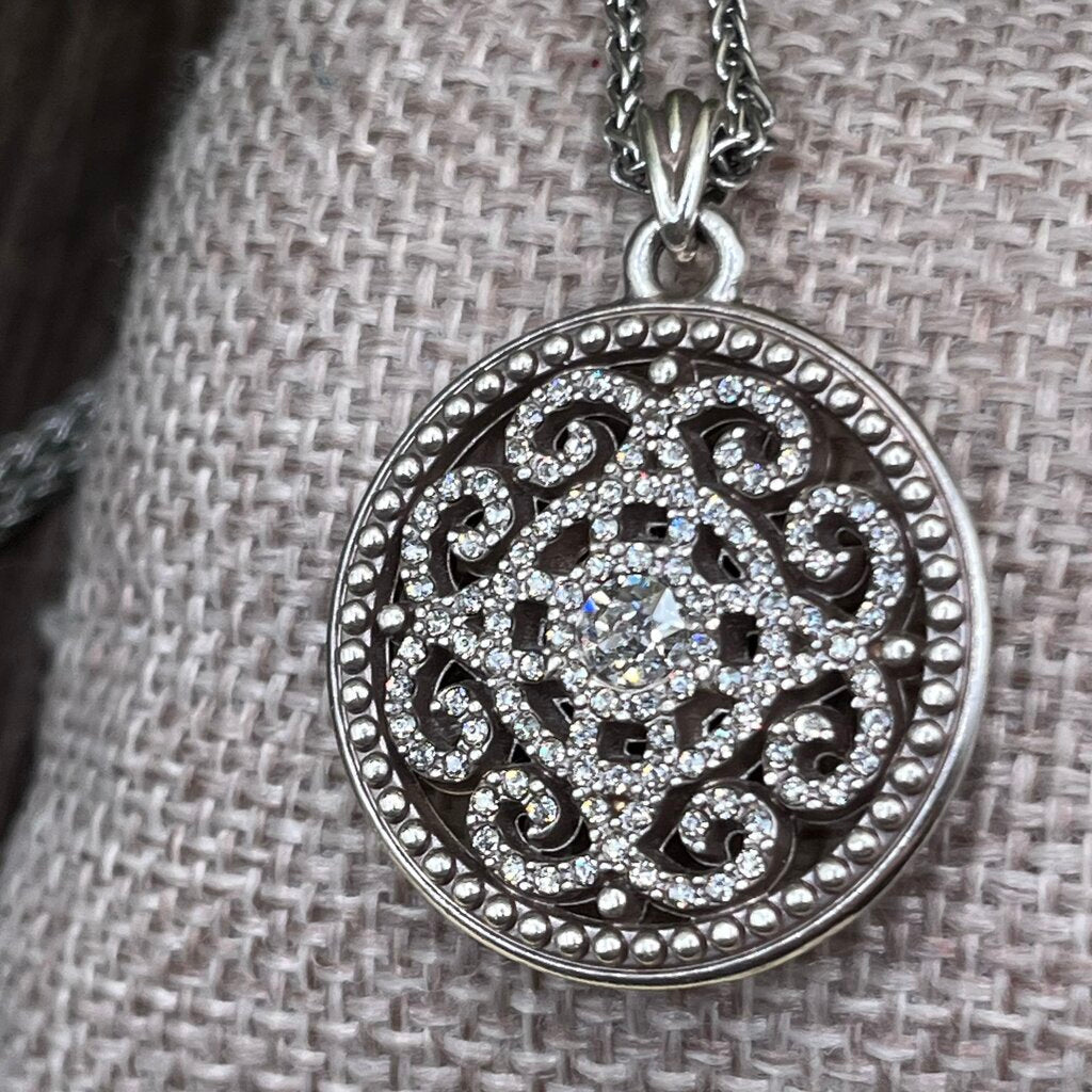Brighton Illumina Disc Necklace
