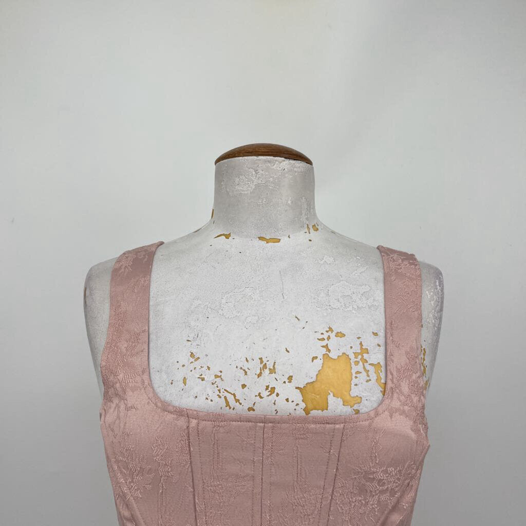 Siempre Corseted Style Shirt