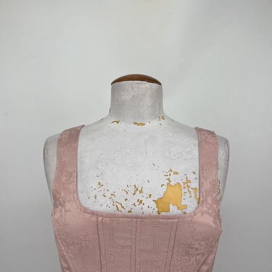Siempre Corseted Style Shirt