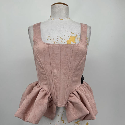 Siempre Corseted Style Shirt