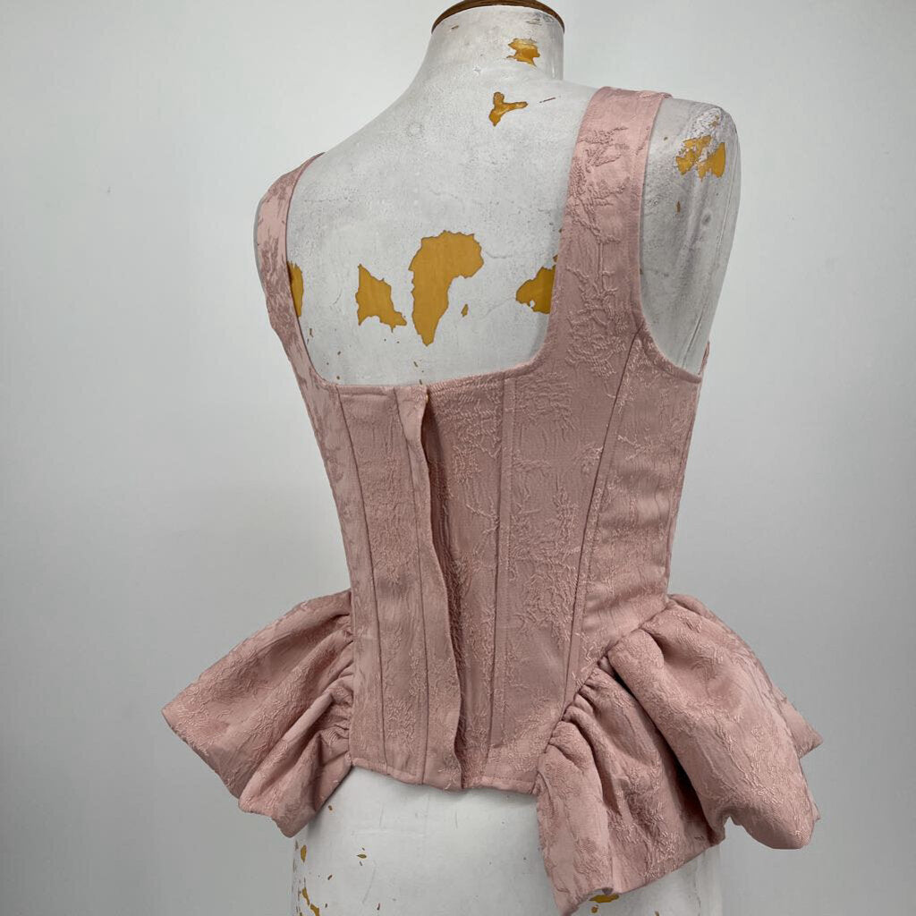 Siempre Corseted Style Shirt