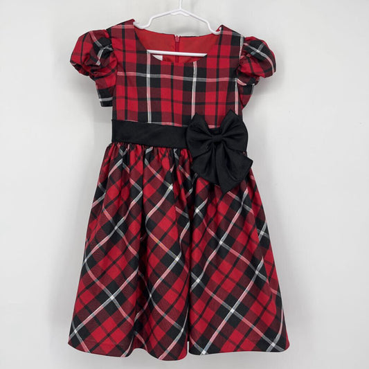 Bonnie Jeans L/s Plaid Dress