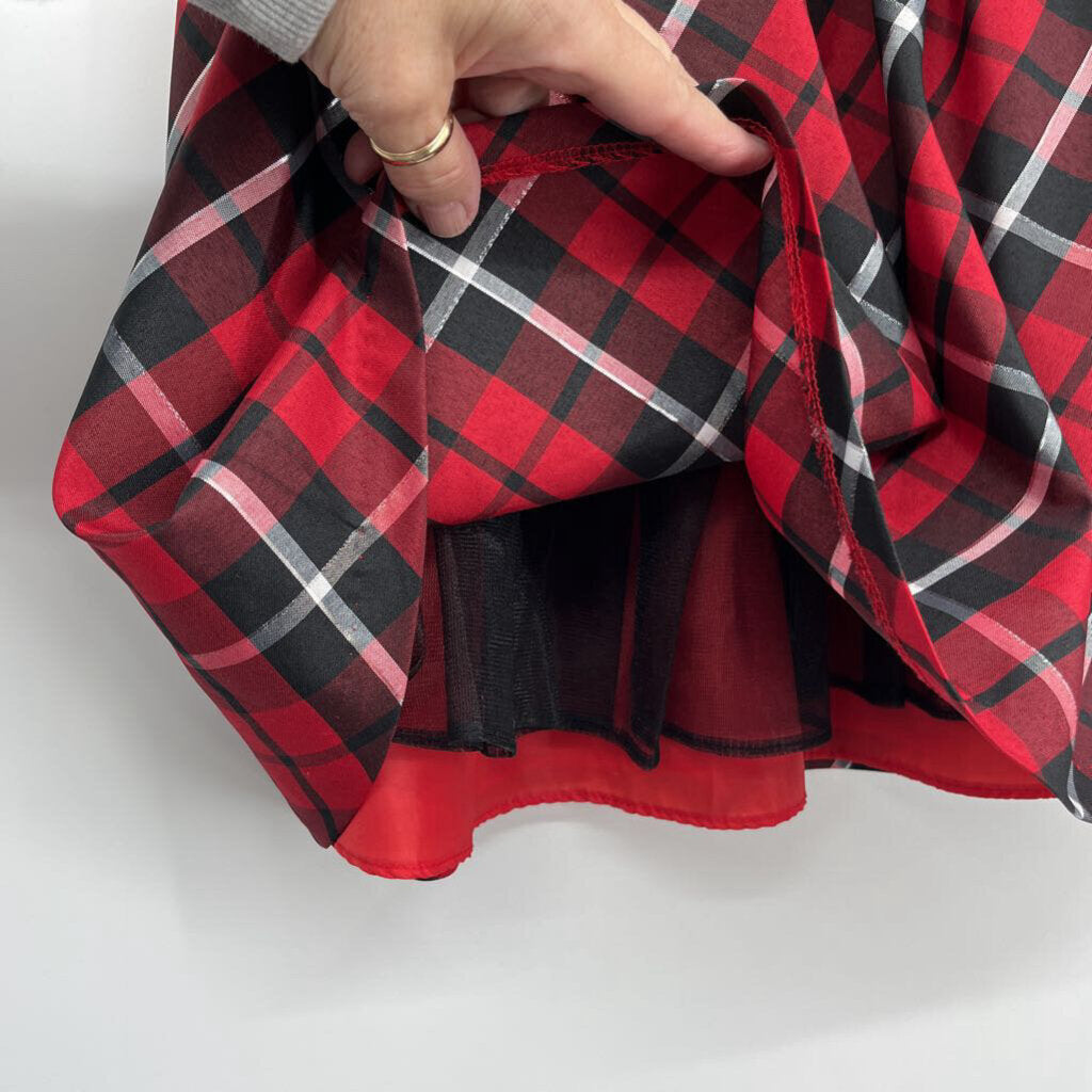 Bonnie Jeans L/s Plaid Dress