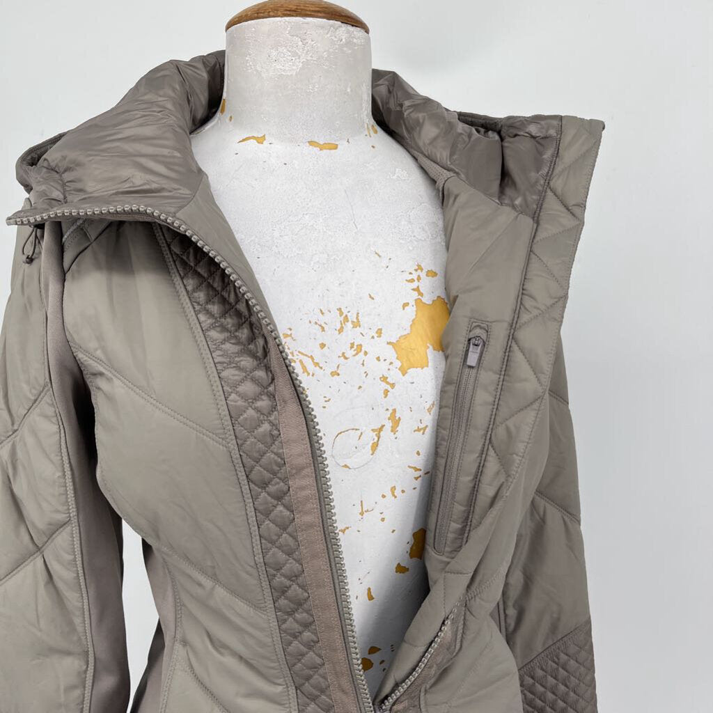 Athleta Hooded Zip Jacket