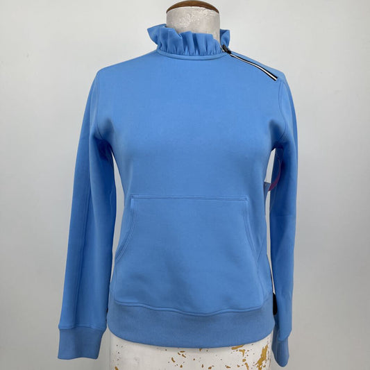 Ruffled Collar L/s Pull-over