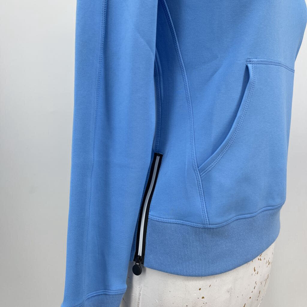 Ruffled Collar L/s Pull-over